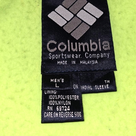 VINTAGE COLUMBIA MENS JACKET - Picture 4 of 7